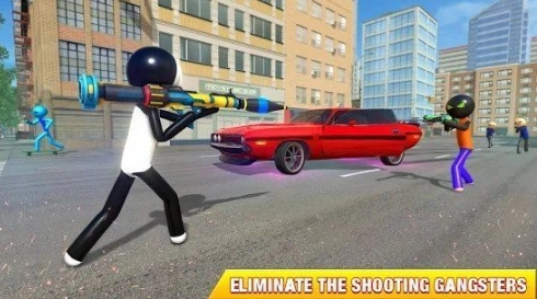 熊猫火柴人英雄(PandaStickmanHero)手机最新版图1