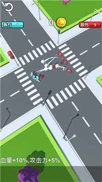 橡皮人大作战游戏绿色版图1