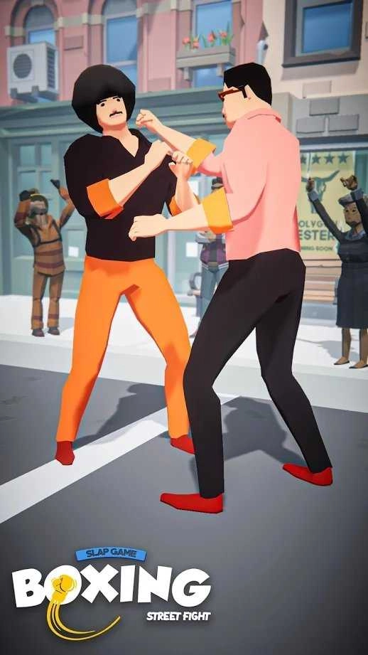 拳击街头打架俱乐部(Boxing Street Fight- Slap Game)手游版图1