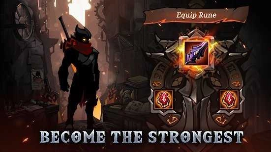 暗影骑士死亡冒险（ShadowKnight）手机最新版图1