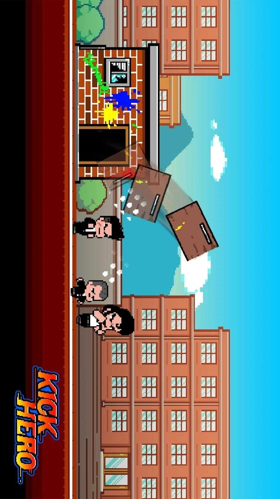 猛踢英雄免费版图2