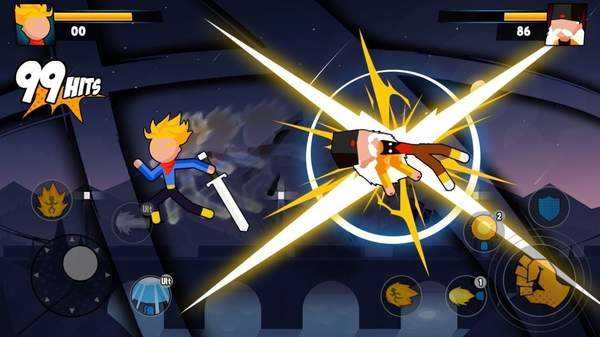 火柴人龙战斗(StickManShadowWarFight)安卓版图3