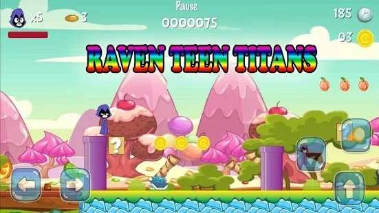 乌鸦泰坦冒险丛林世界(Raven Girl Tenny Titans Adventur)手机最新版图1