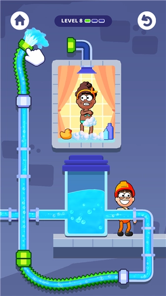 穿越管道安卓版图1