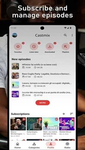 Castmix手机最新版图5