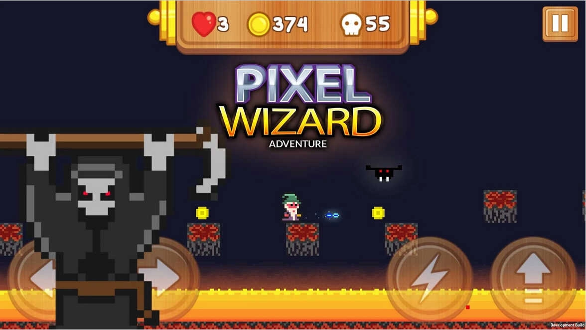 像素巫师冒险(PixelWizard)原版
