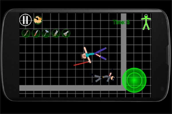 火柴人勇士3手机正版图1