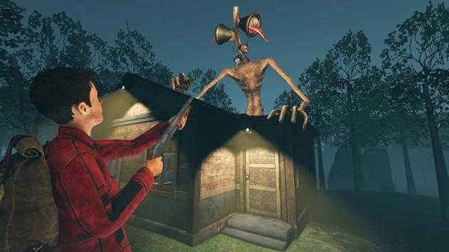 警笛头闹鬼逃生(SirenHeadHauntedHorrorEscape)手机版图2