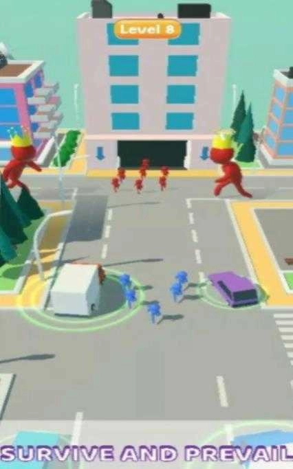 疯狂小人大乱斗(AttackAndRun)手游免费版(2)