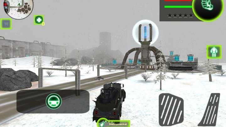 变形机器城市冒险最新免费版图2