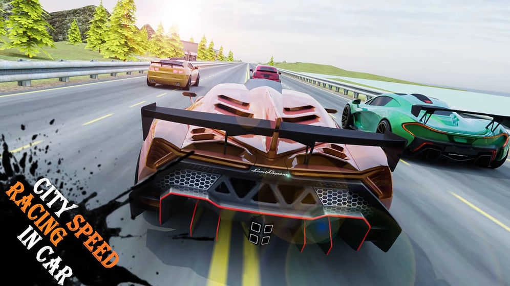 极速狂野赛车(HighwayRacingInCar)最新版图1