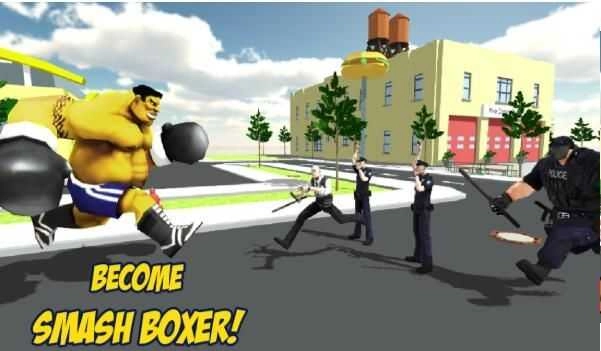 粉碎怪物警城杀手(SmashMonster)安卓官方版图2