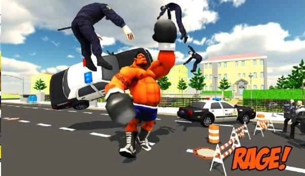 粉碎怪物警城杀手(SmashMonster)安卓官方版图3