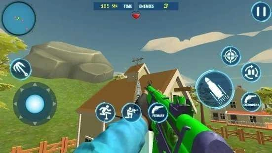 刺客绳索英雄(AssassinRopeHero)无广告版图2