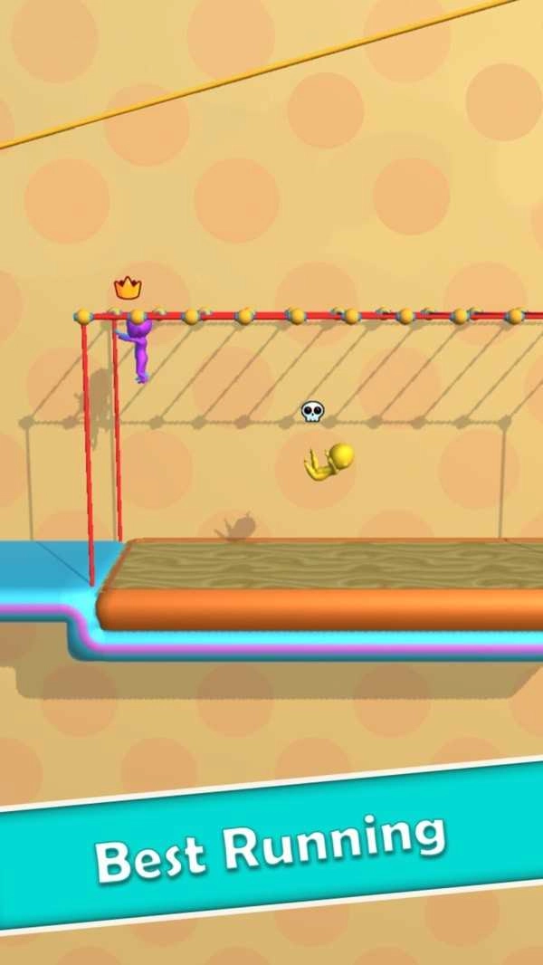人类跑步比赛3D手游无广告版图1