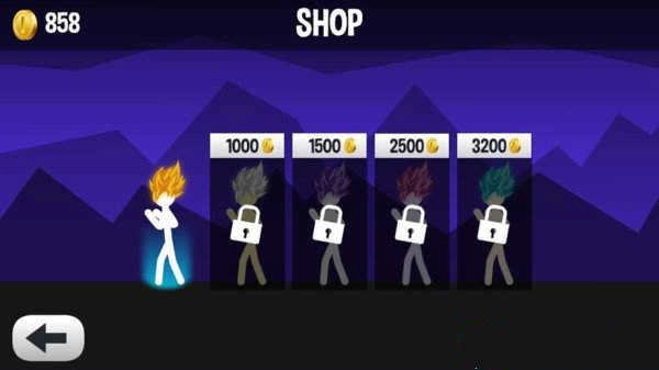 火柴人赛亚人战士免费版图4