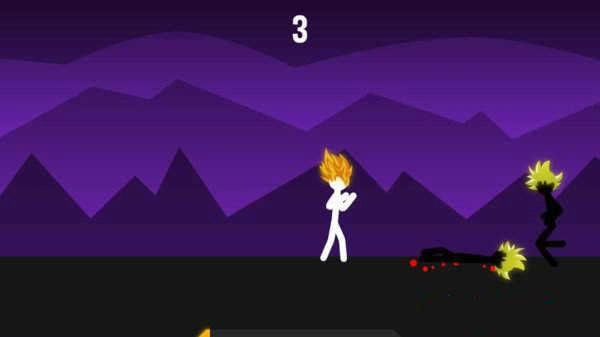 火柴人赛亚人战士免费版图3