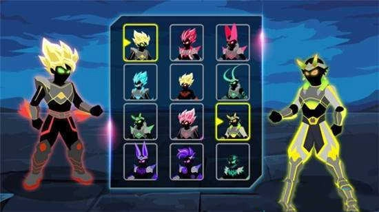 火柴人赛亚人战士免费版图2