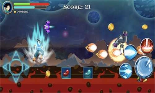 龙珠超级格斗游戏官方最新版图1