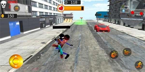 怪力火柴人越狱游戏官方版图3