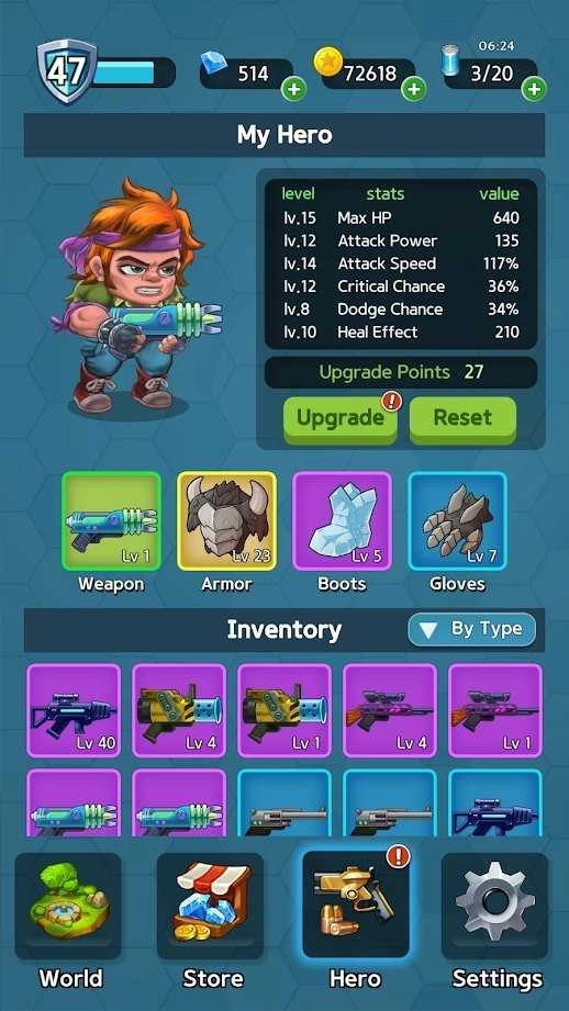 怪物战士冒险(Monster Warrior)游戏官方最新版图1