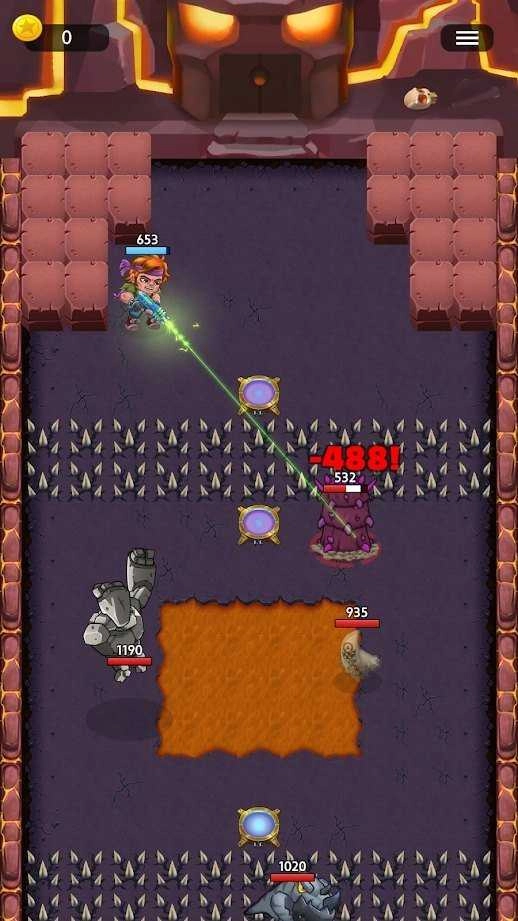 怪物战士冒险(Monster Warrior)游戏官方最新版图4