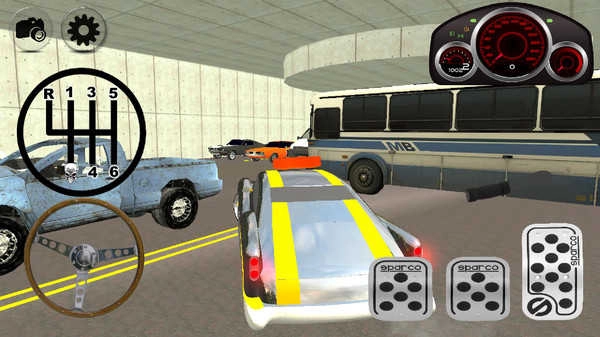 经典跑车模拟器原版图2