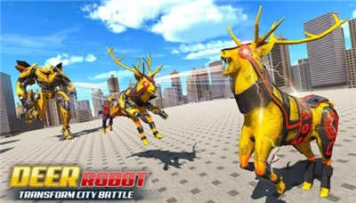 沙雕鹿机器人游戏官方最新版图4