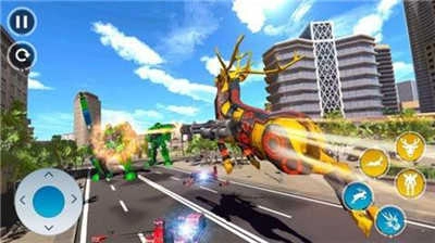 沙雕鹿机器人游戏官方最新版图1