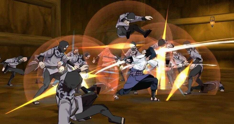 火影忍者究极冲击正版图2