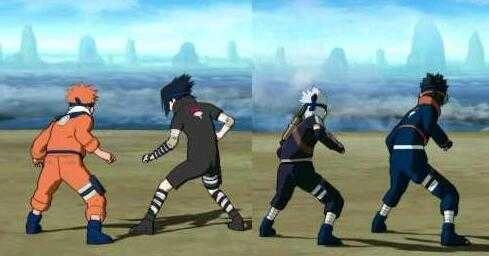 火影忍者究极冲击正版图1