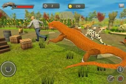 亚洲巨蜥模拟器(KomodoDragonFamilySim)无广告版图2