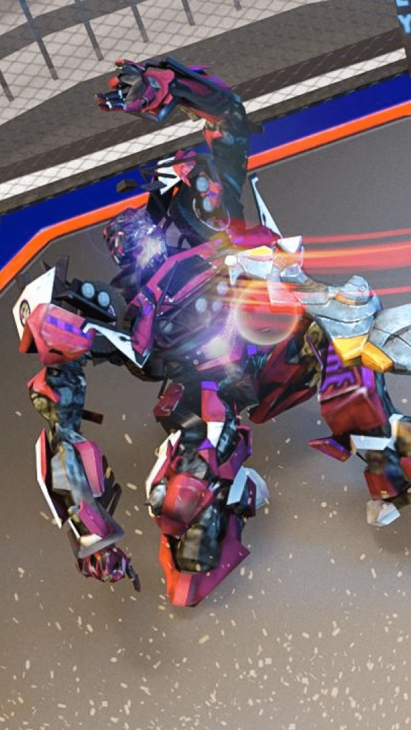 機器人地下死斗截圖0