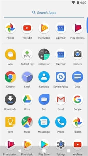 谷歌桌面启动器安卓版图3