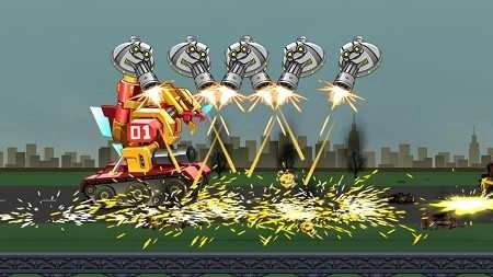 机甲坦克王官方最新版图2