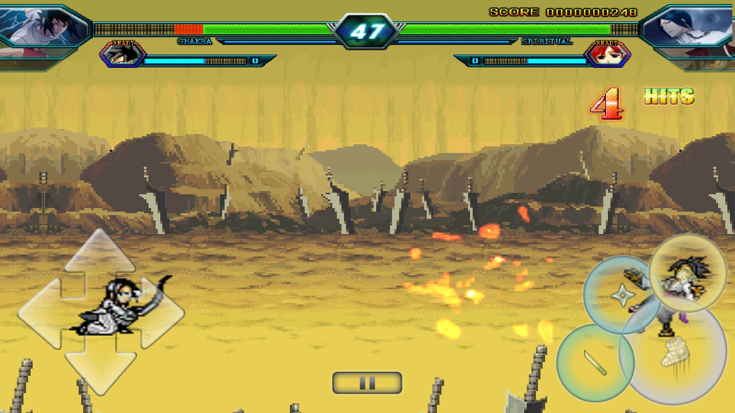 火影vs死神神威卡卡西直装版图3