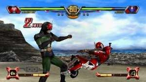 假面骑士超巅峰英雄游戏绿色版图2