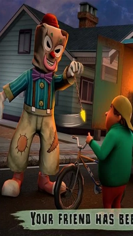 恐怖面包人版图1