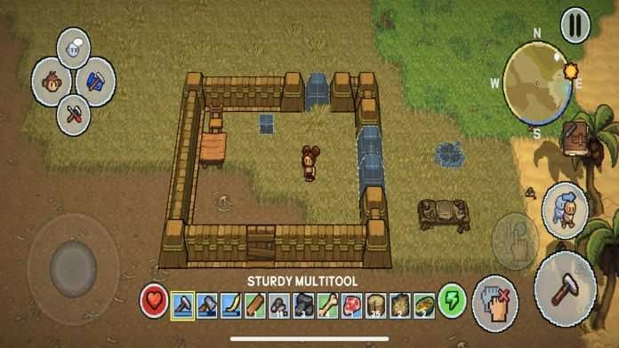 岛屿生存者汉化版图2