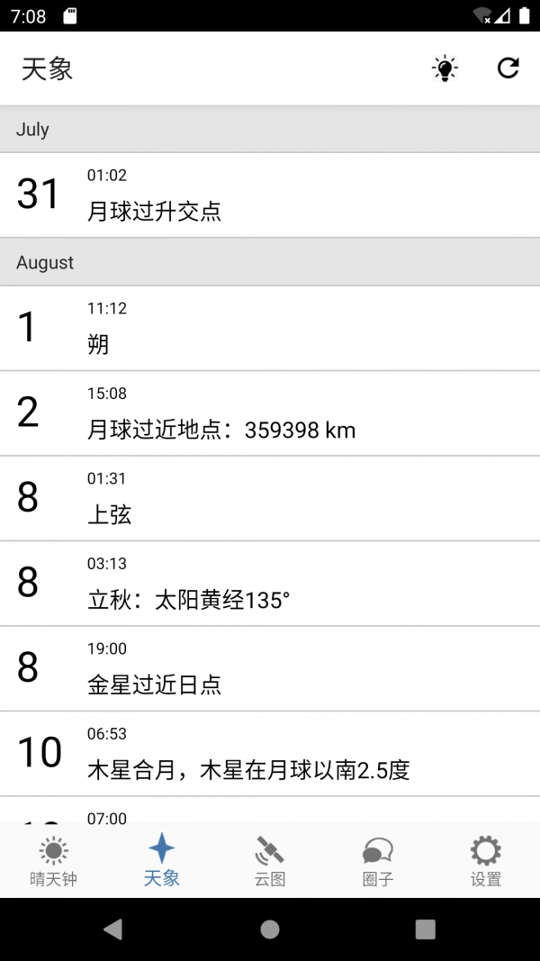 晴天钟(Astroweather)安卓直装版图2