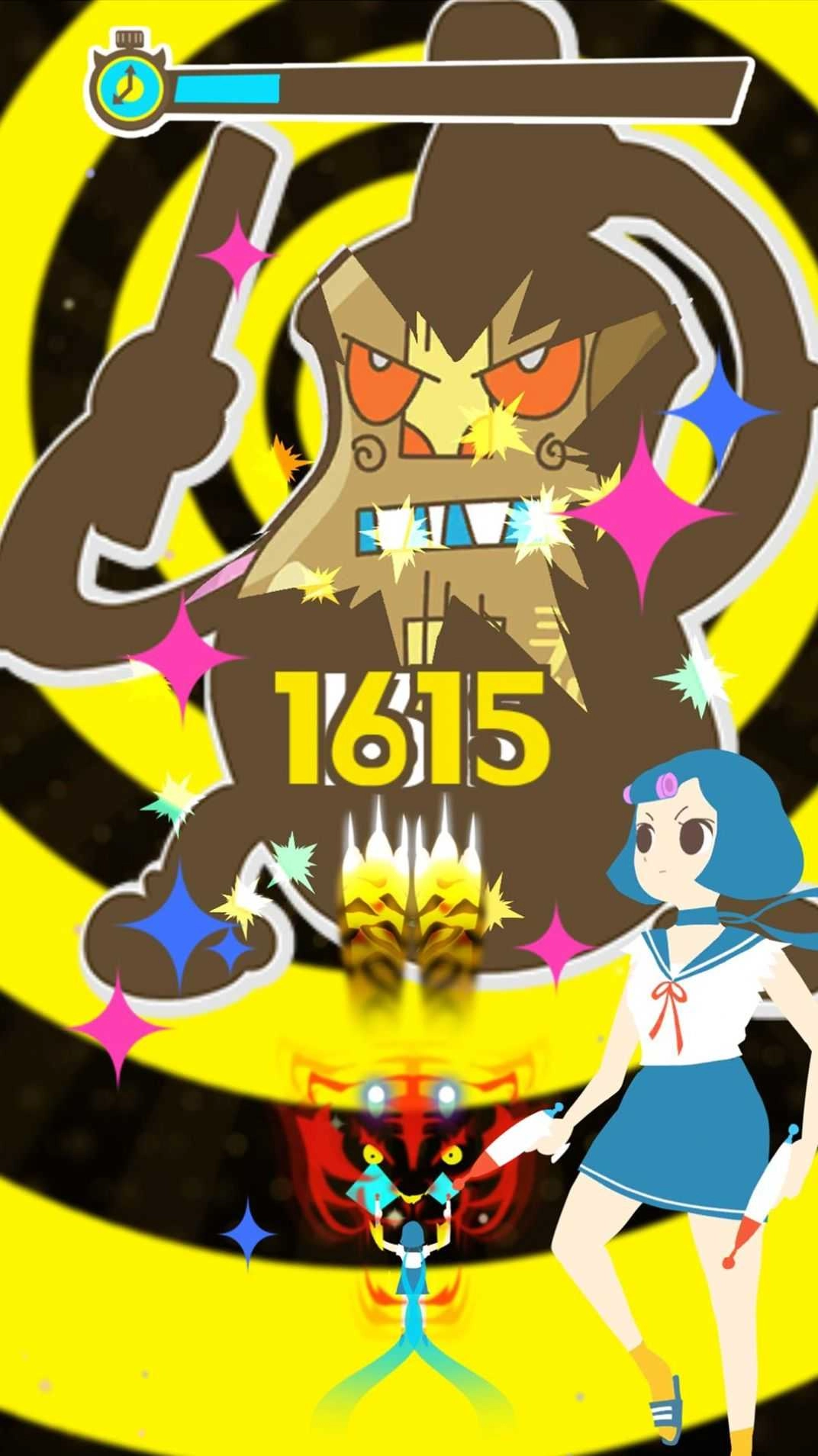 美少女大战恶龙(SuperGirlHOJA)游戏完整版图3