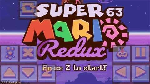 超级马里奥63(SuperMario63Redux)免费版图3