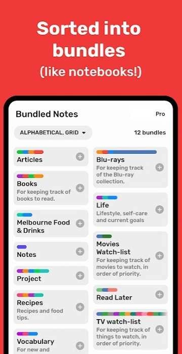 Bundled Notes Pro解锁专业版图2