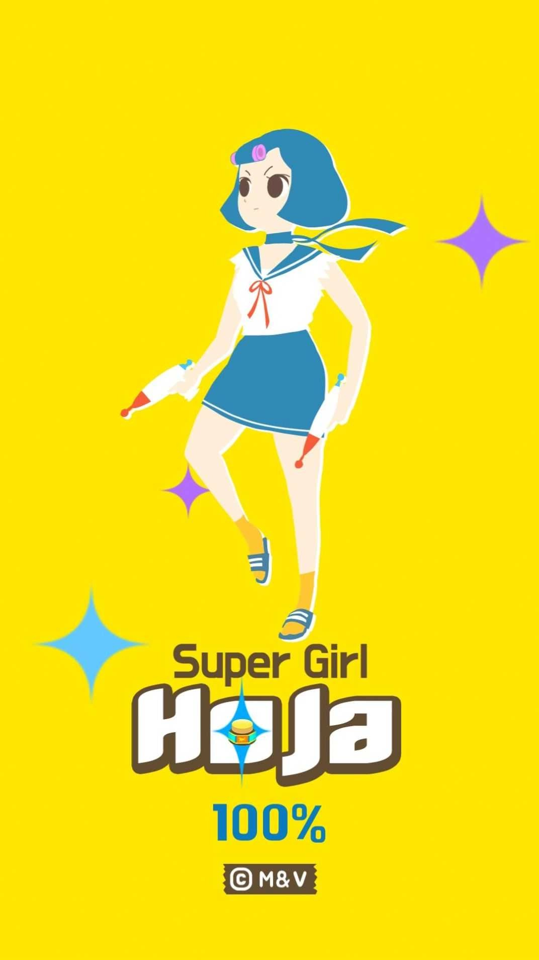 美少女大战恶龙(SuperGirlHOJA)游戏完整版图2
