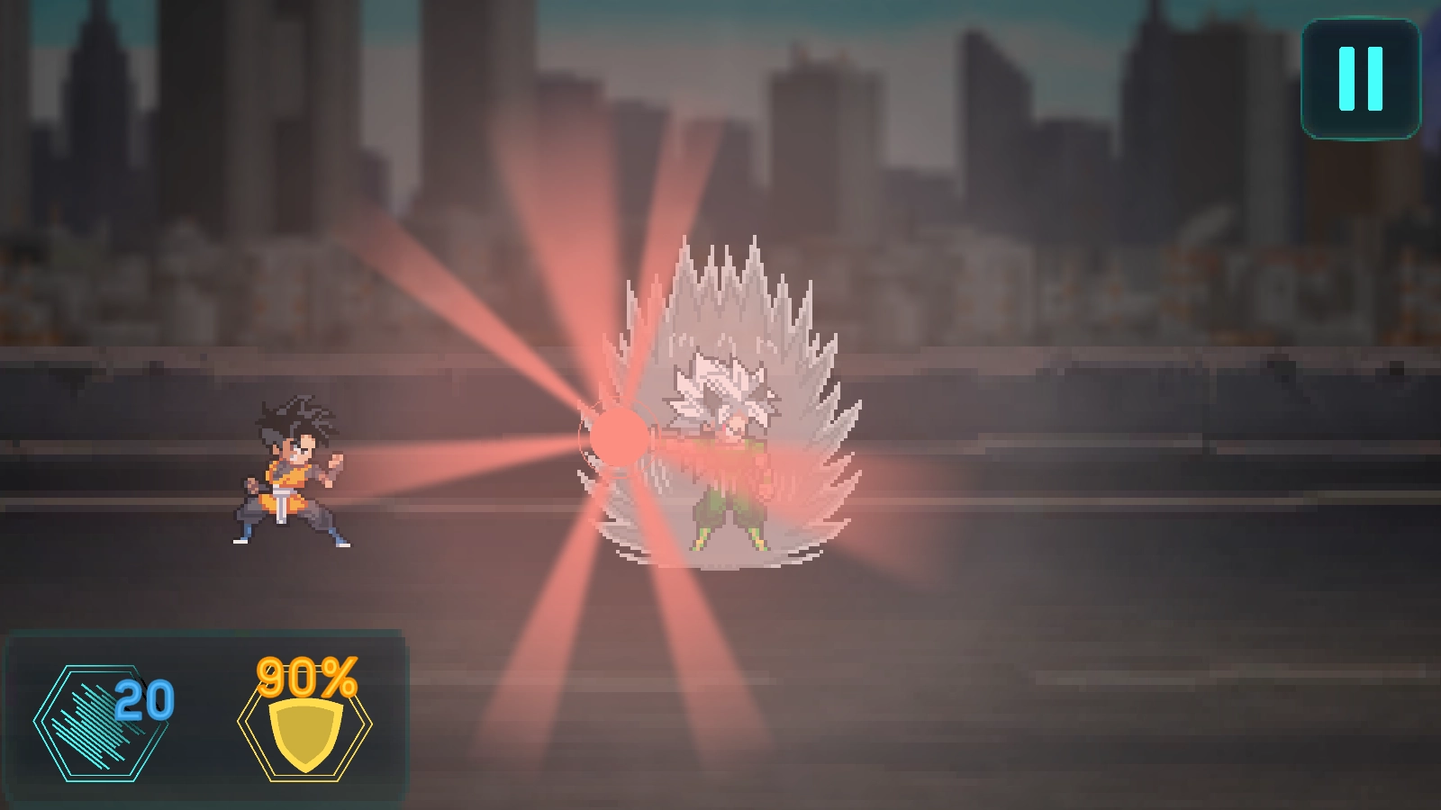 龙珠赛亚人格斗(LegendZ)游戏绿色版图1