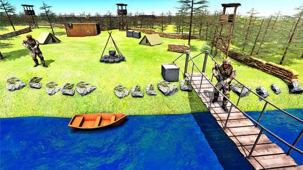 新突击队枪战通用版图4