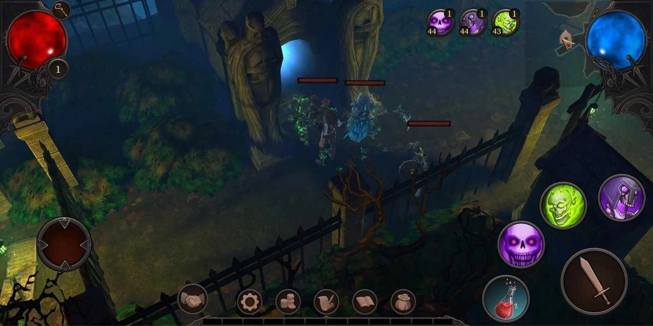 复仇vengeance游戏绿色版图1