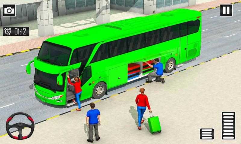 快乐的公交车司机(PublicPassengerCoachBusSimulator:BusDriving)最新版