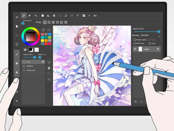 MediBang Paint本2026手机版图4