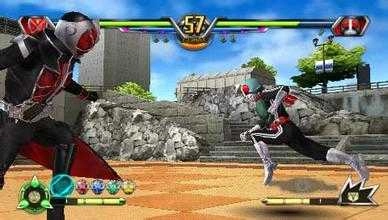 假面骑士超巅峰英雄游戏绿色版图1